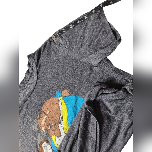 DISNEY | BEAUTY & THE BEAST | GRAPHIC T-SHIRT |  SIZE LARGE - Picture 6 of 10